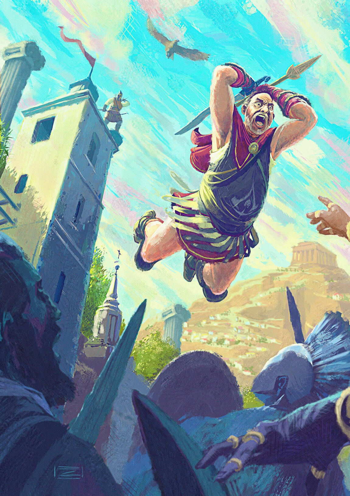 Assasins Creed Illustration