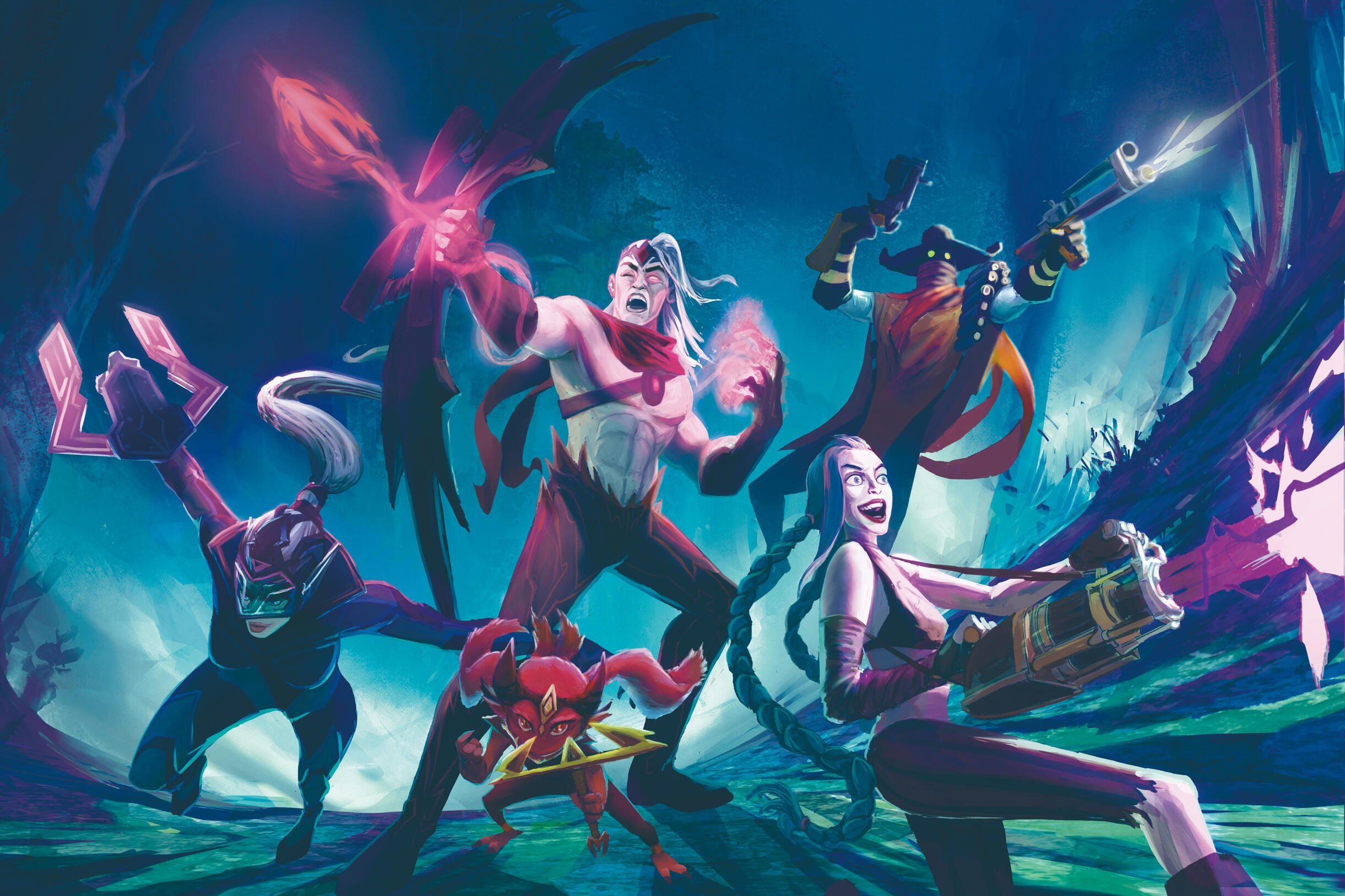 League of Legends Illustration