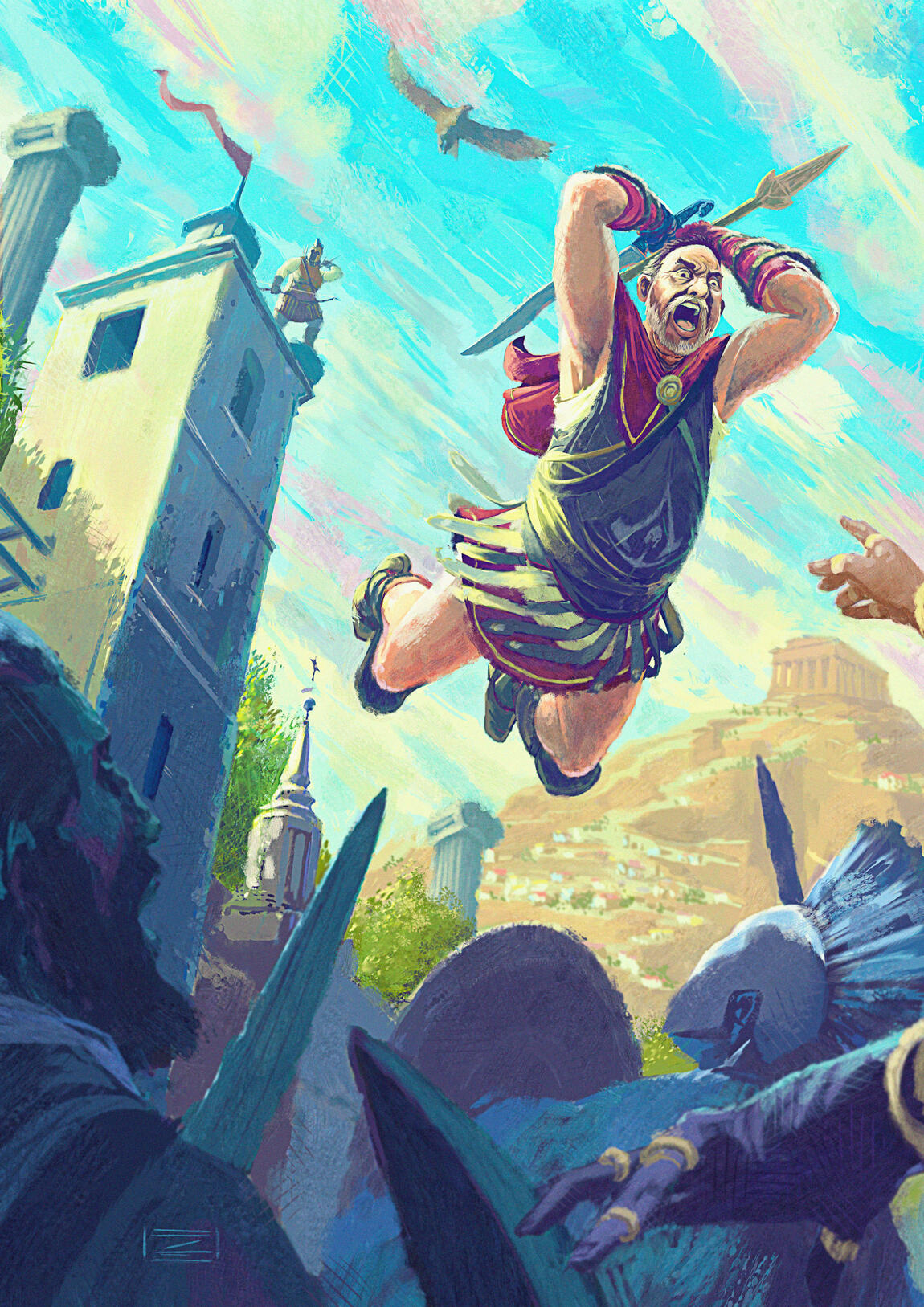 Assasins Creed Illustration